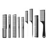 63542 set profesionalnich hrebenu l3vel3 barber comb set 9 ks