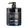 61673 gel na holeni marmara barber silver shaving gel 1000 ml