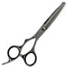 Efilační nůžky pro leváky MR. MUSTACHE Craft Silver