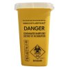 JRL Waste blade container Yellow