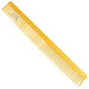 3161 kadernicky hreben jrl long round tooth cutting comb j306 zluty