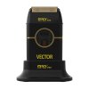 3346 profesionalni holici strojek mrd pro vector foil shaver zb 999 black