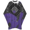 3395 barber plastenka marmara barber cape fly carpet purple