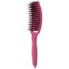 Olivia Garden Fingerbrush Combo Medium Hot Pink 2