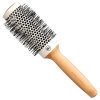 OLIVIA GARDEN Pro Cer Ionic HH-43 Keramická guľatá kefa na vlasy s bambusovou rukoväťou