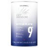 GOLDWELL Oxycur Platin 9+ Dust Free 500g - bezprašný platinový melír na vlasy