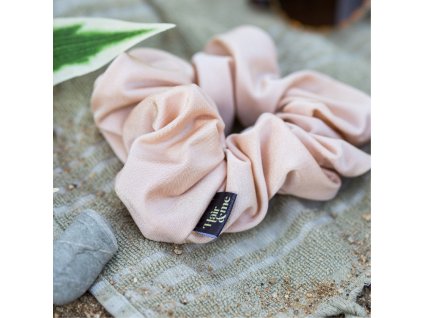 Scrunchie z plavkoviny ICE GOLD