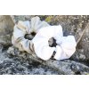 Lněná scrunchie TAUPE