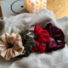 Sametová scrunchie RED