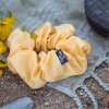 Scrunchie z plavkoviny ROYAL YELLOW