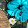 Scrunchie z plavkoviny TURQUOISE