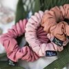 Scrunchie z plavkoviny ROSE