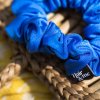 Scrunchie z plavkoviny ROYAL BLUE