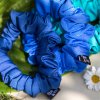 Scrunchie z plavkoviny ROYAL BLUE