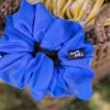 Scrunchie z plavkoviny ROYAL BLUE