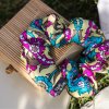 Hedvábná scrunchie SUMMER