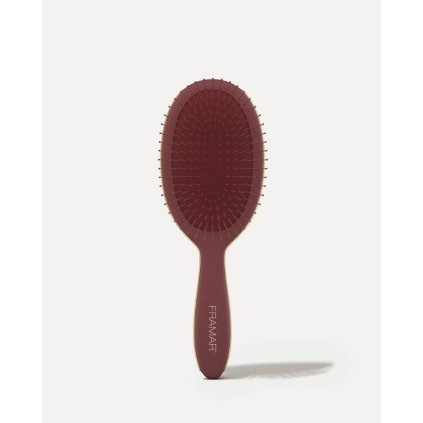 framar maroon brush front
