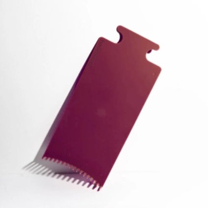 balayage board burgundy HB