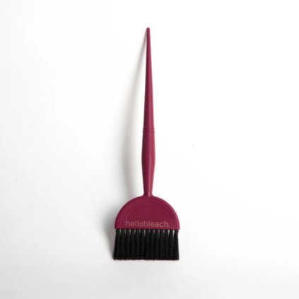 hellobleach brugundy largebrush
