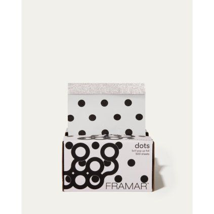 PU 500DOTBW framar foil pop up