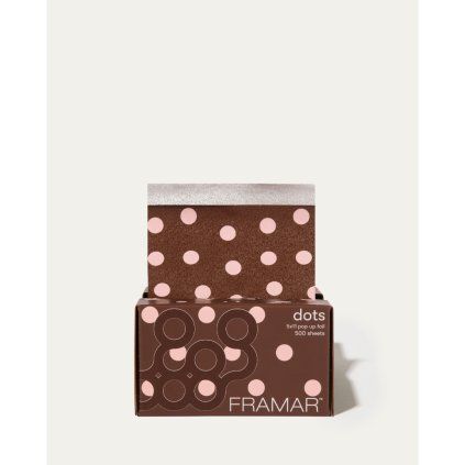 PU 500DOTCHOC framar foil pop up