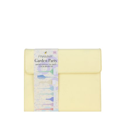 garden party brush set