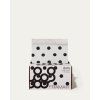PU 500DOTBW framar foil pop up