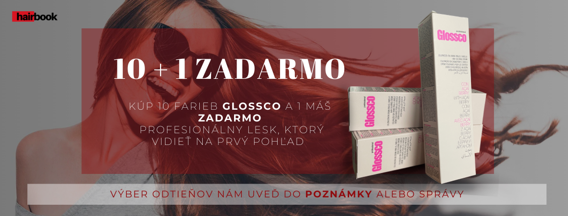 glossco farba 10 +1