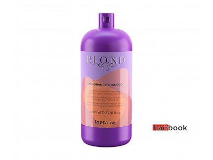 18227 inebrya blondesse noorange sampon 1000ml