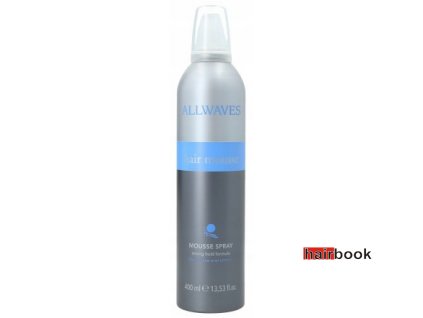ALLWAVES Profesjonalna Pianka do wlosow 400 ml