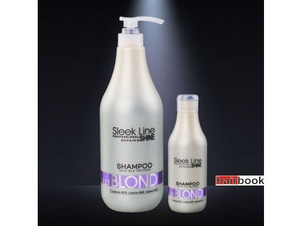 Sleek Line Stapiz šampón Violet Blond - 1000 ml