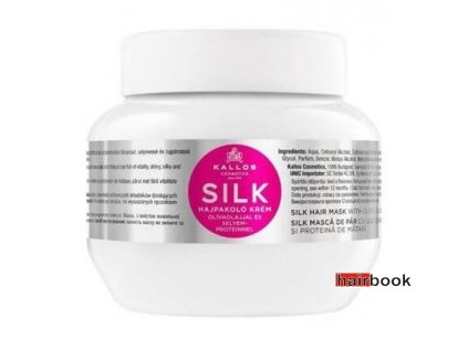 hydratacni maska na vlasy s olivovym olejem a hedvabnym proteinem kjmn silk hair mask with olive oil 1444129720170806165527