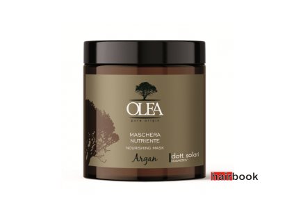 arganova regeneracni maska na vlasy olea