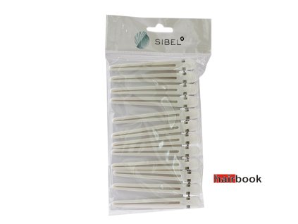 10572 klipsy do vlasu bile