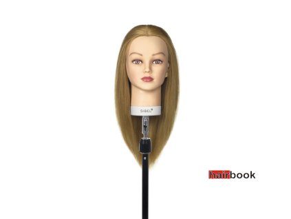 Cvičná hlava Jessica 35-45 cm