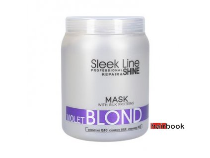 stapiz sleek line violet blond maska do wlosow 1000 ml w iext100767110