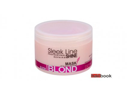 stapiz sleek line blush blond maska na vlasy pre zeny 250 ml 222682