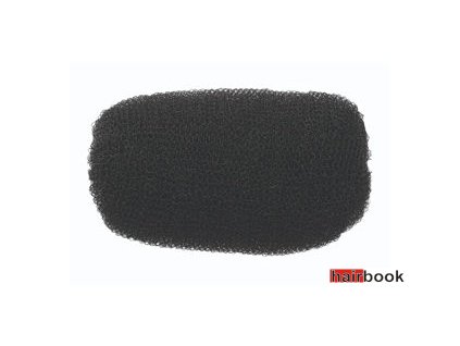 Sibel Updo výplň ovál 13 cm - čierna