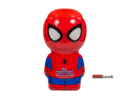 spider man zel pod prysznic i szampon 2 w 1