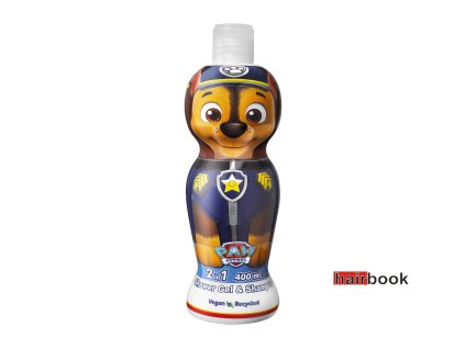 ep line sprchovy gel a sampon paw patrol 1d sky shower gel shampoo 400 ml 14854953063716