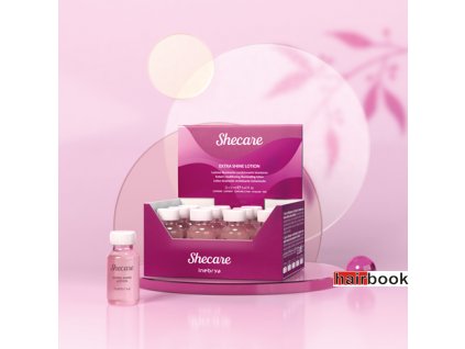 Inebrya Shecare extra shine lotion - 12 x 12 ml