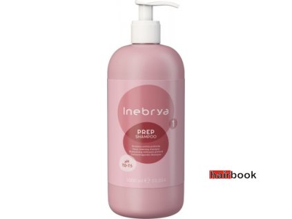 Inebrya Prep Shampoo Pulizia Profonda 1 ph 7 0 7 5 1000ml small 24763 898