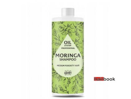 Ronney Oil System Professional Moringa šampón - 1000 ml