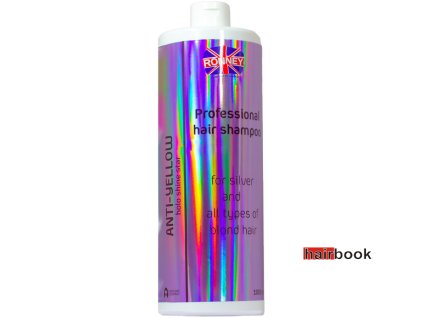 ronney holo sampon 1000ml odstranuje zlte tony a dodava studeny odtien. 2667