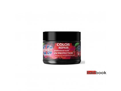 ronney maska color cherry 300ml farbowane