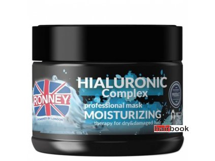 ronney hialuronic hydratacna maska 300ml na suche a poskodene vlasy 2511