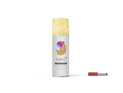 1581 1 sibel sprej glitter gold 125 ml