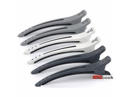 Sibel spona Colorproof 12 cm - 3 x 2 ks