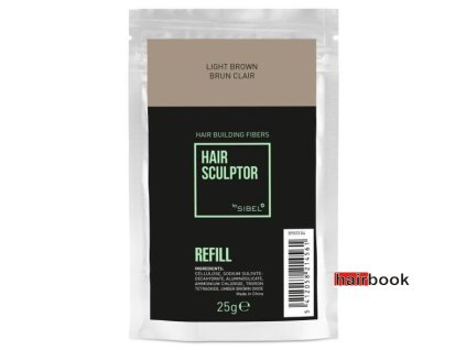 Sibel Hair Sculptor refill náplň Light brown - 25 g
