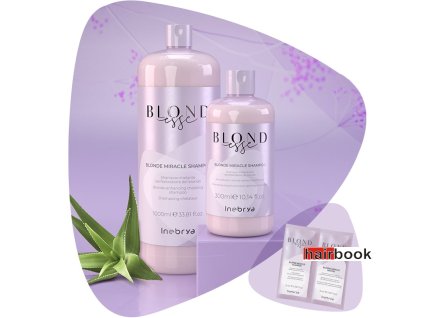 Inebrya šampón Blondesse Miracle